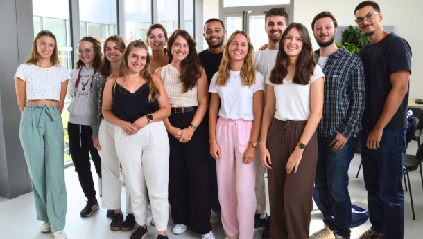 Equipe internship 2025/2026 CHV Meaux
